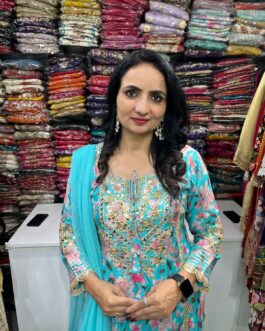 Designer Sharara Suit Set