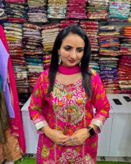 Designer Sharara Suit Set