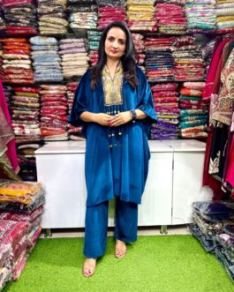 Premium Velvet Designer Coord Set