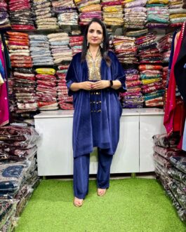 Premium Velvet Designer Coord Set