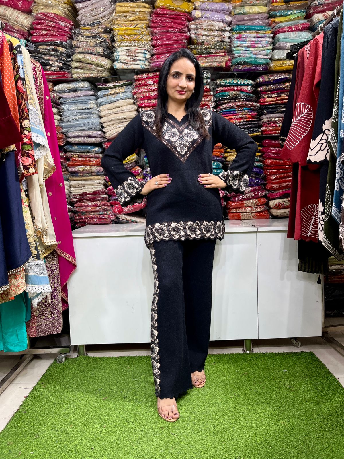 Premium Woollen Coord Set - Image 2