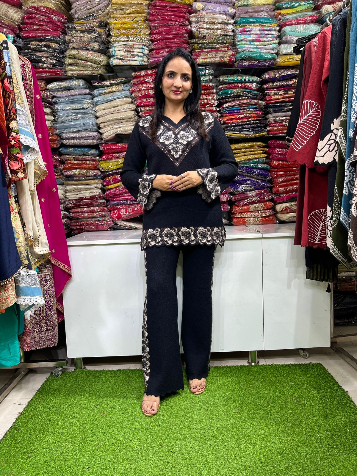 Premium Woollen Coord Set