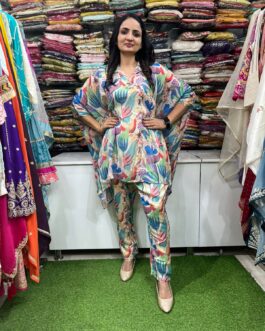 Pure Chinon Kaftan Coord Set