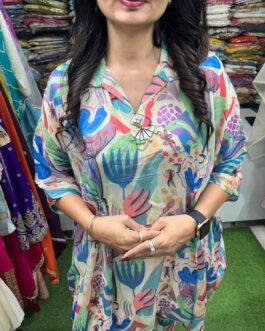 Pure Chinon Kaftan Coord Set