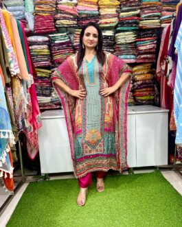 Pure Chinon Kaftan Set