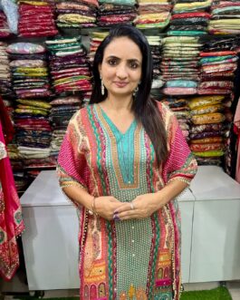 Pure Chinon Kaftan Set