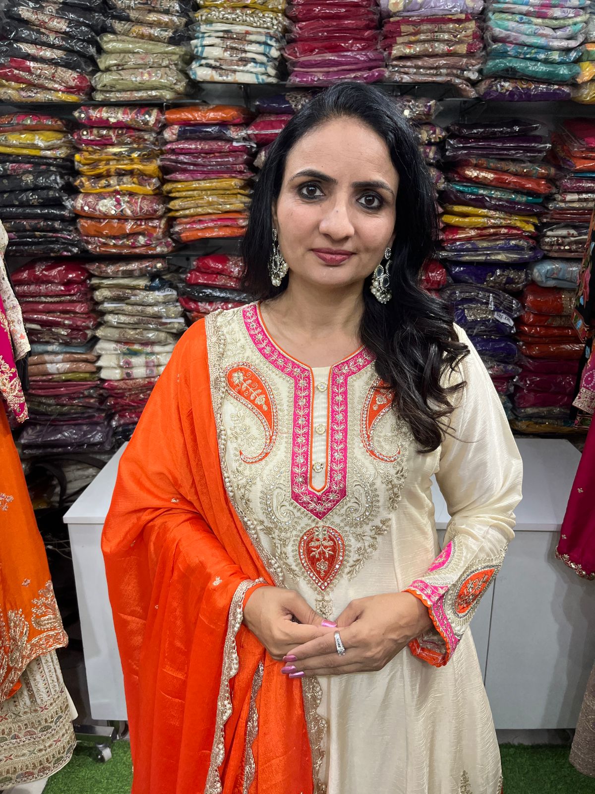 Pure Chinon Peplum Set - Image 2