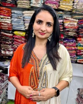 Pure Crape Designer Coord Set