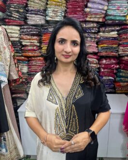 Pure Crape Designer Coord Set