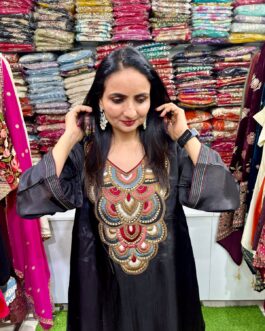 Pure Crape Silk Coord Set