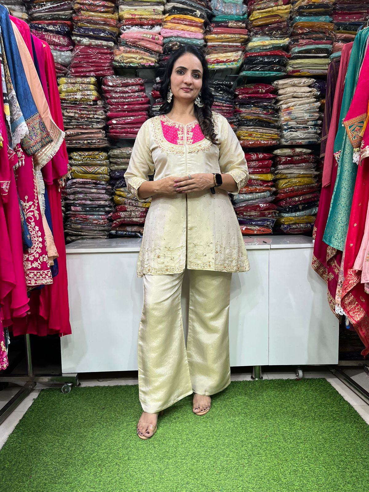 Tissue Simmer Coord Set