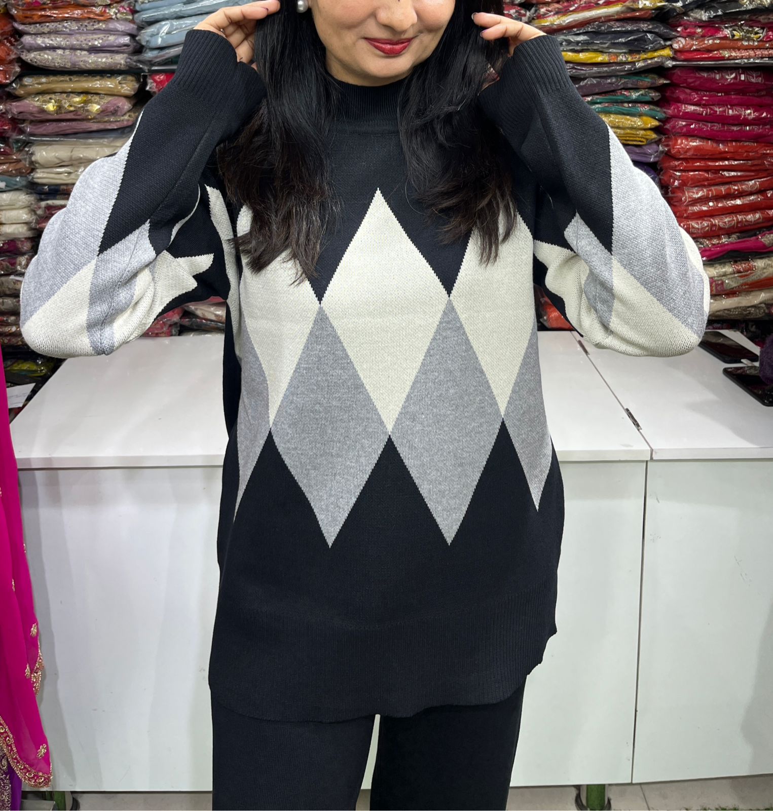 Woollen Coord Set - Image 2