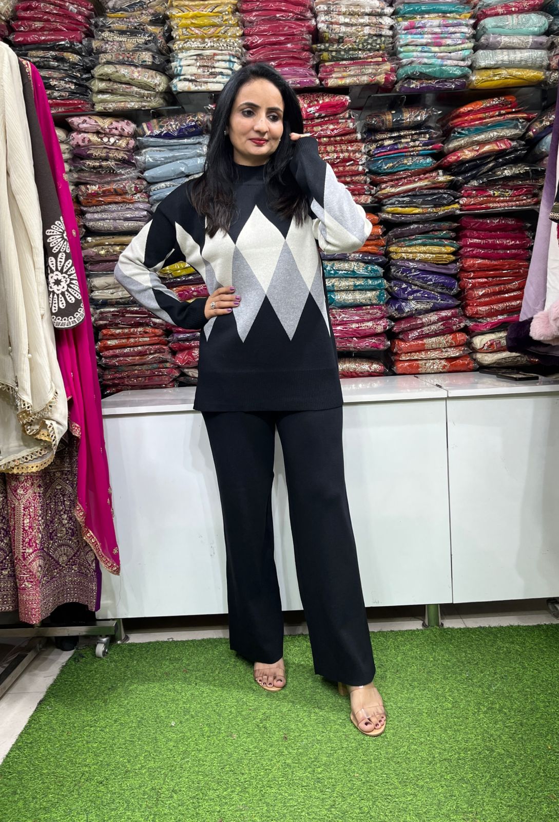 Woollen Coord Set - Image 4