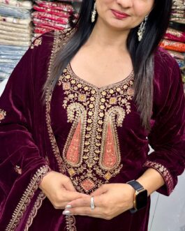 Designer Velvet Divider Set