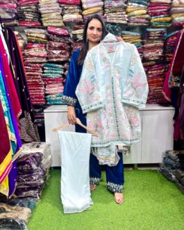 Designer Pakistani Suit Set