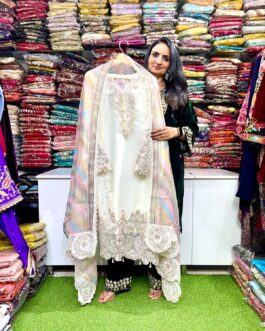 Designer Pakistani Suit Set
