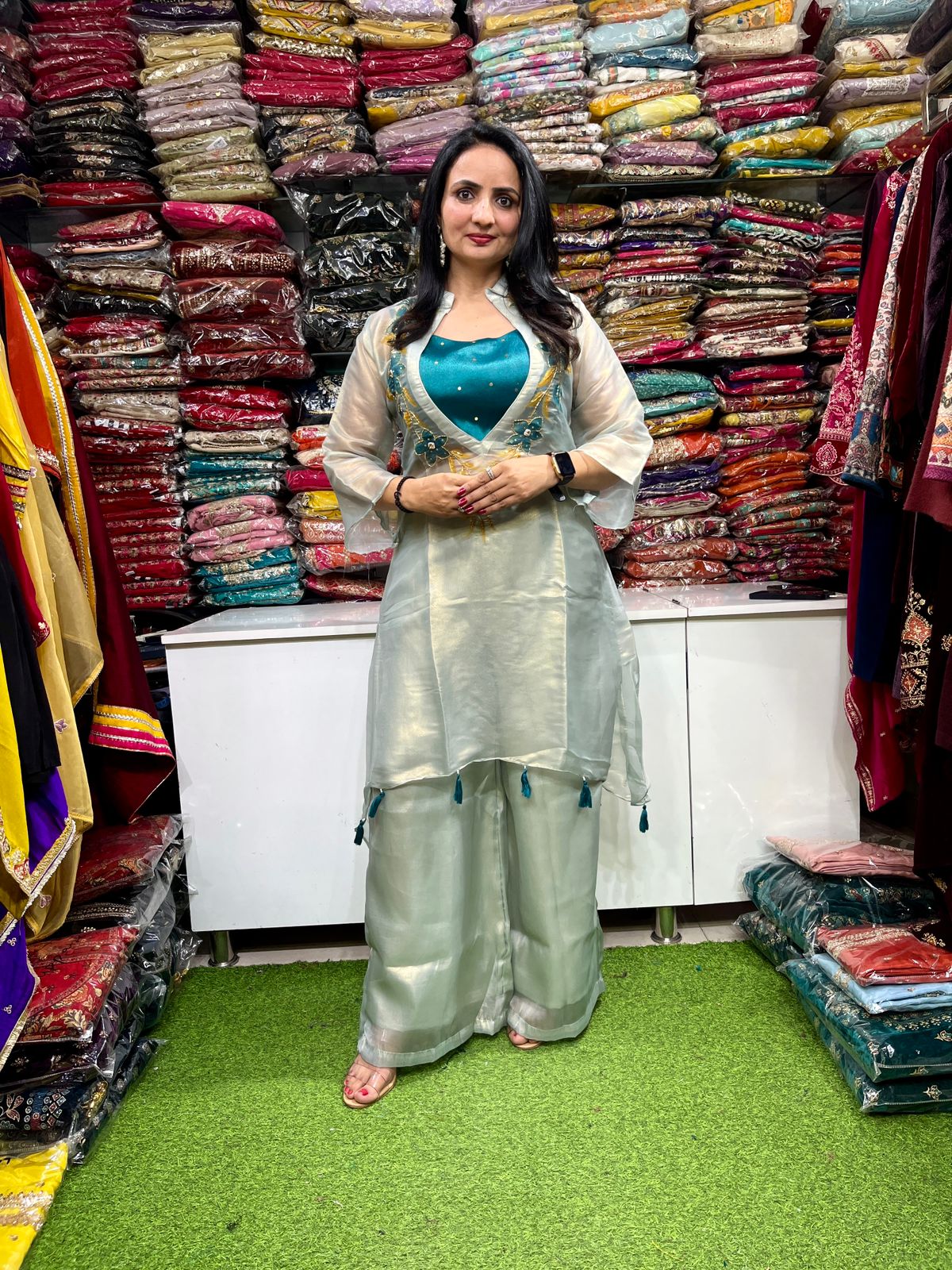 Designer Three Piece Set