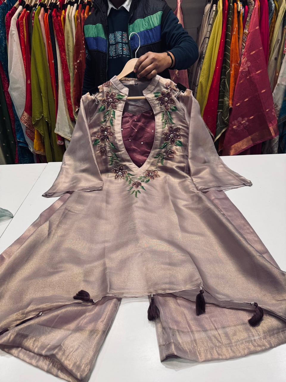 Designer Three Piece Set