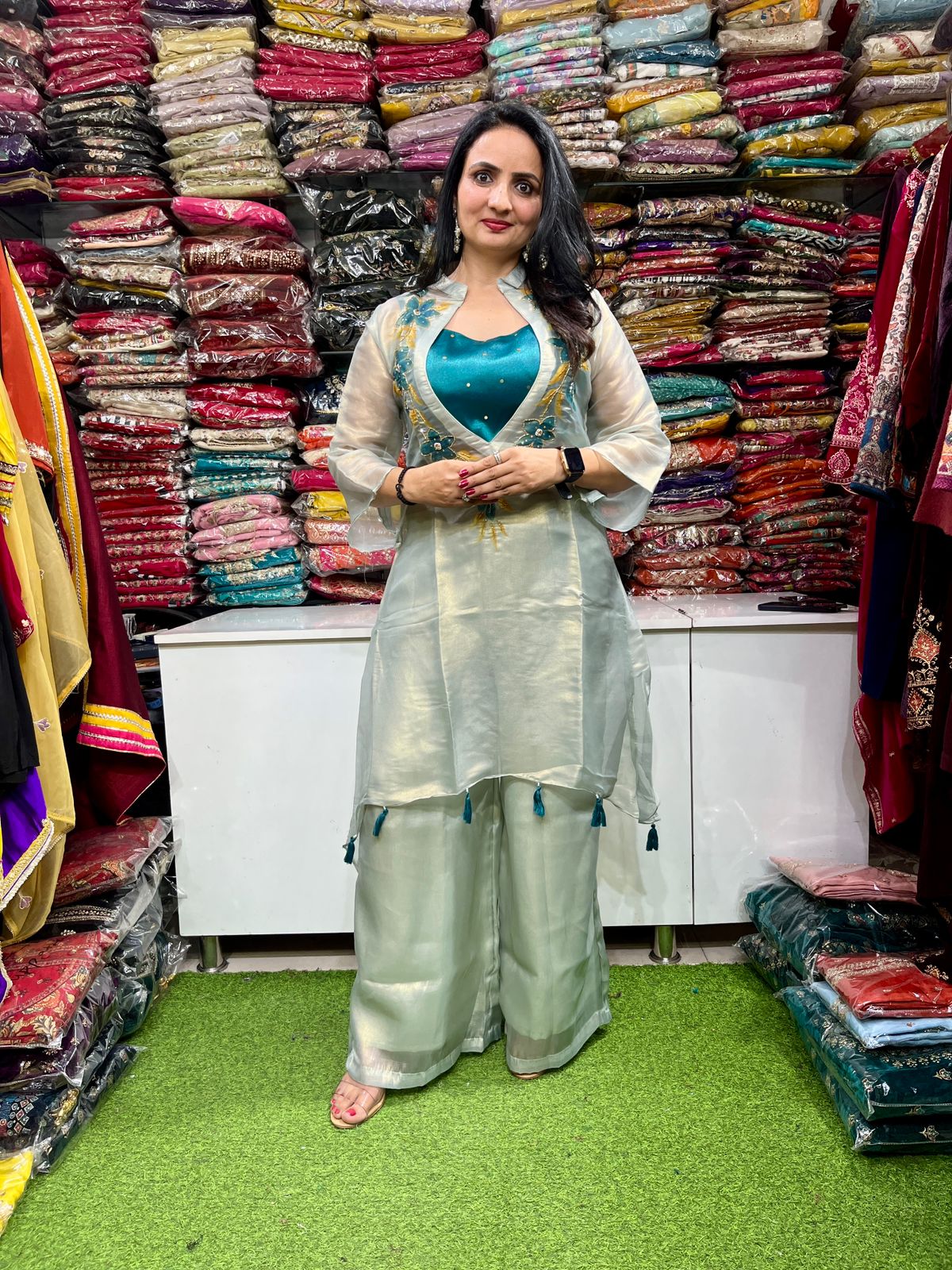 Designer Three Piece Set - Image 5