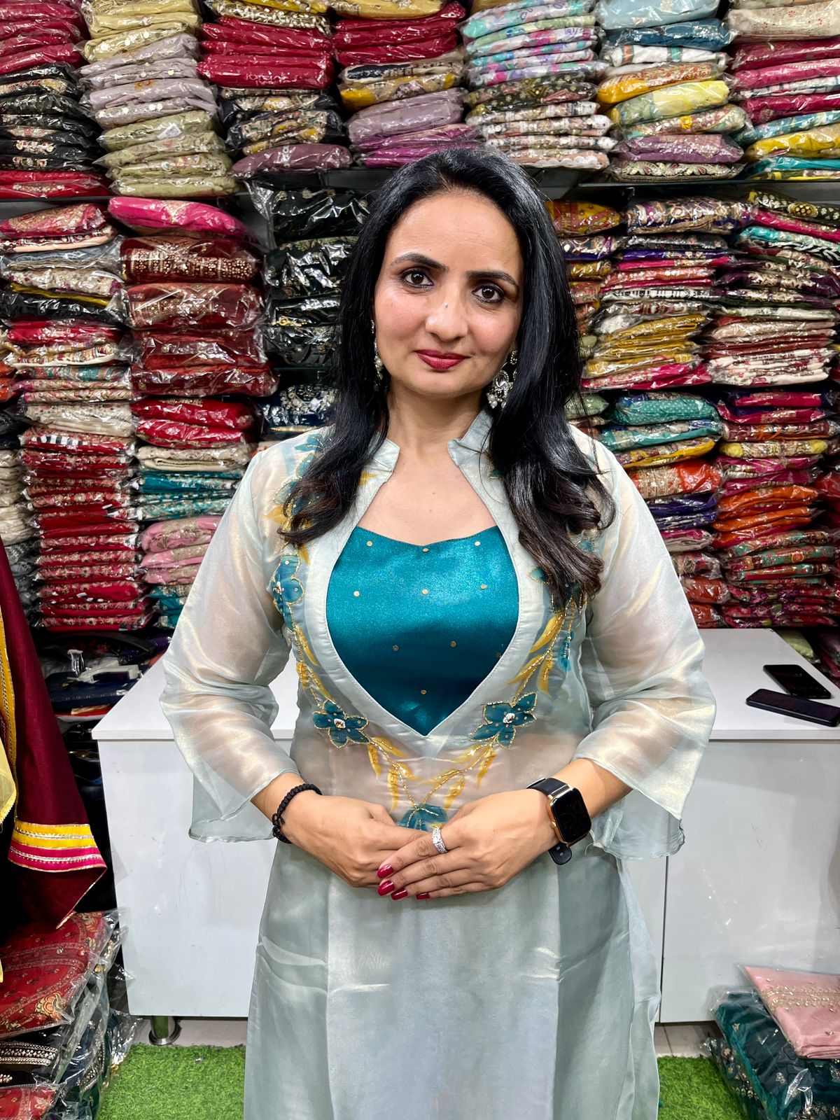 Designer Three Piece Set - Image 4