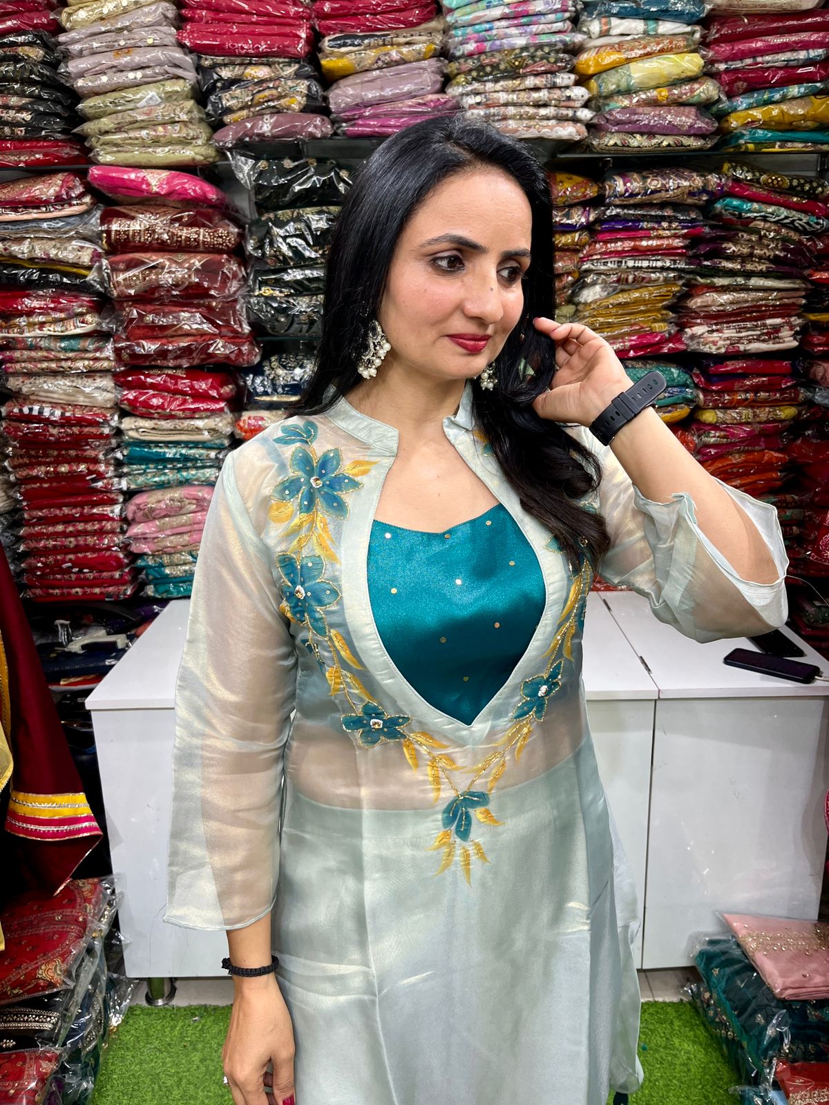 Designer Three Piece Set - Image 3