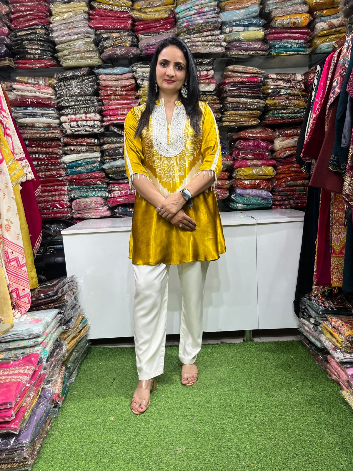 Designer Coord Set - Image 5