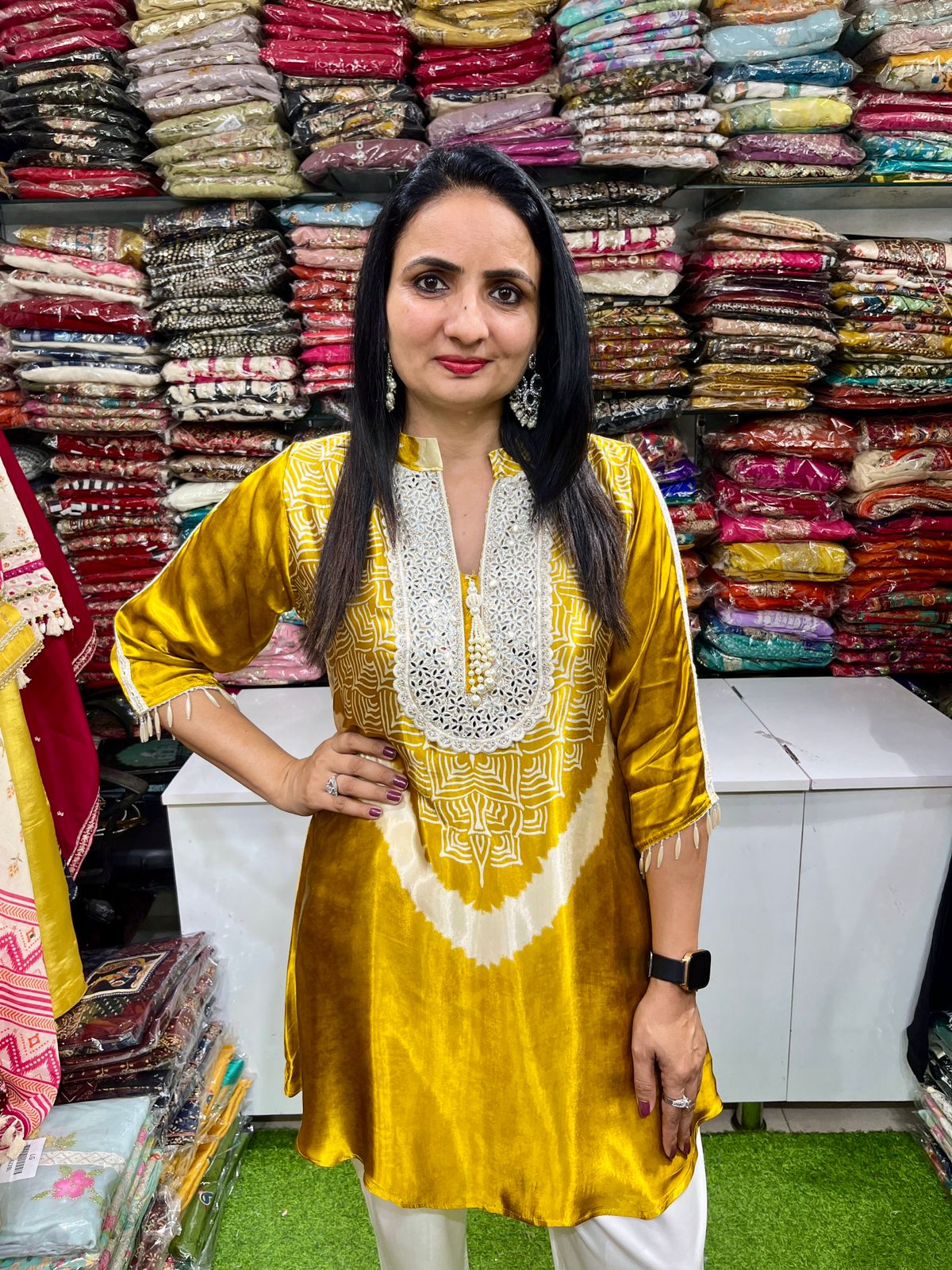 Designer Coord Set - Image 4