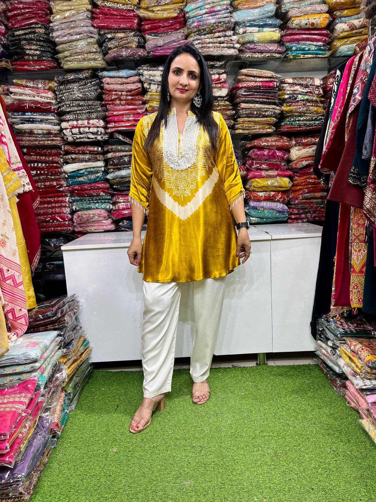 Designer Coord Set - Image 2