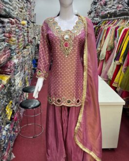 Designer Farshi Salwar Set