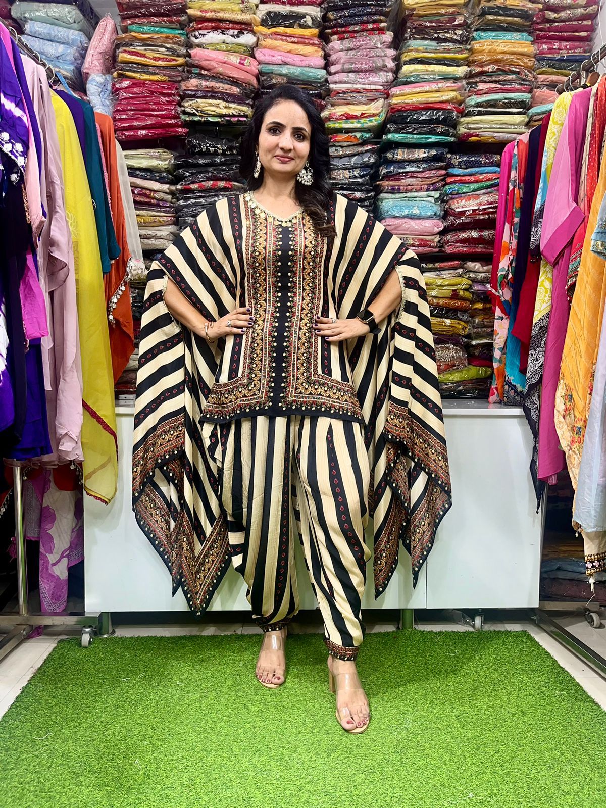 Designer Indo-Western Set