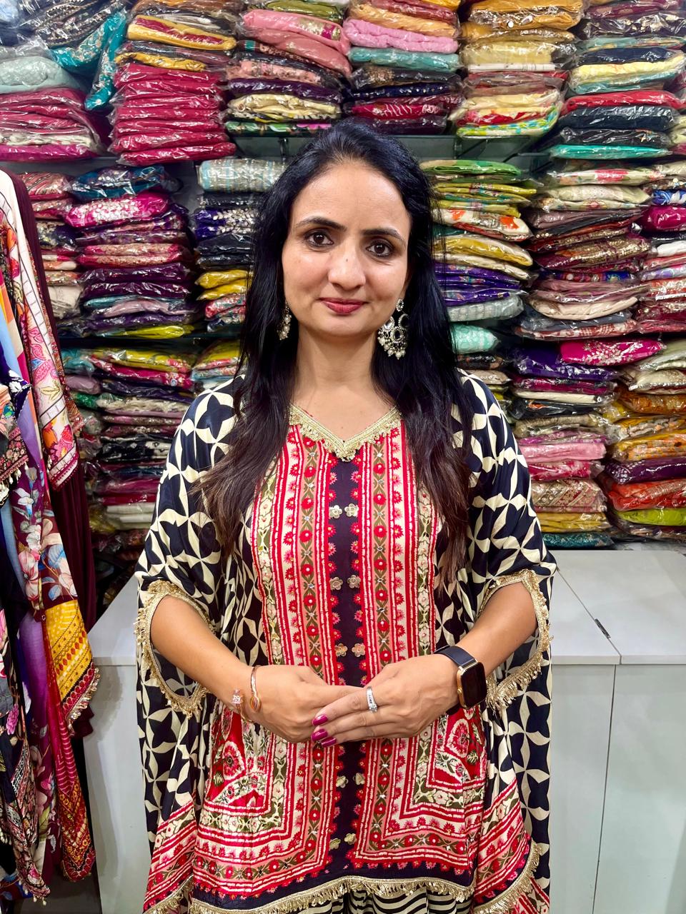 Designer Indo-Western Set - Image 2