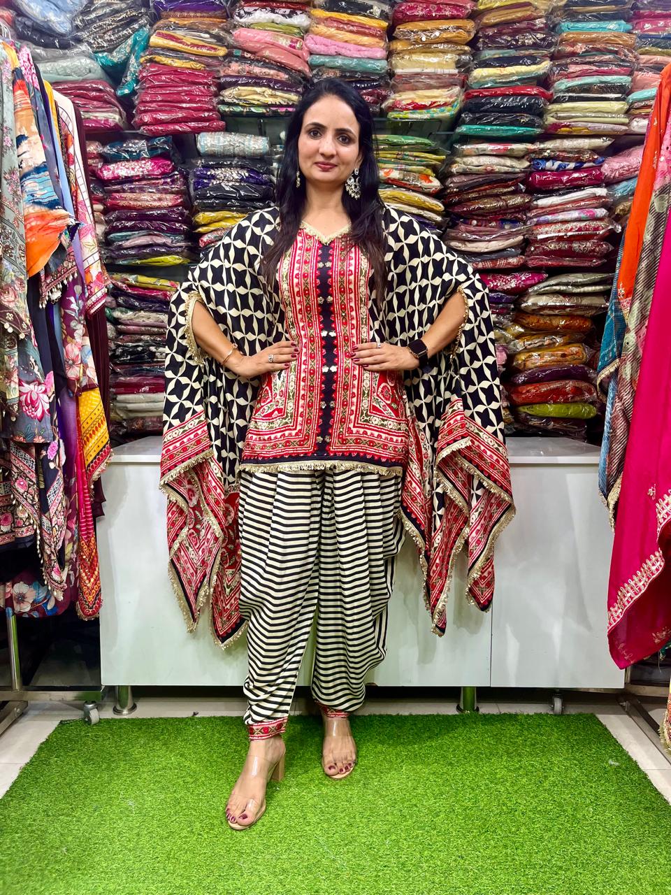 Designer Indo-Western Set - Image 3