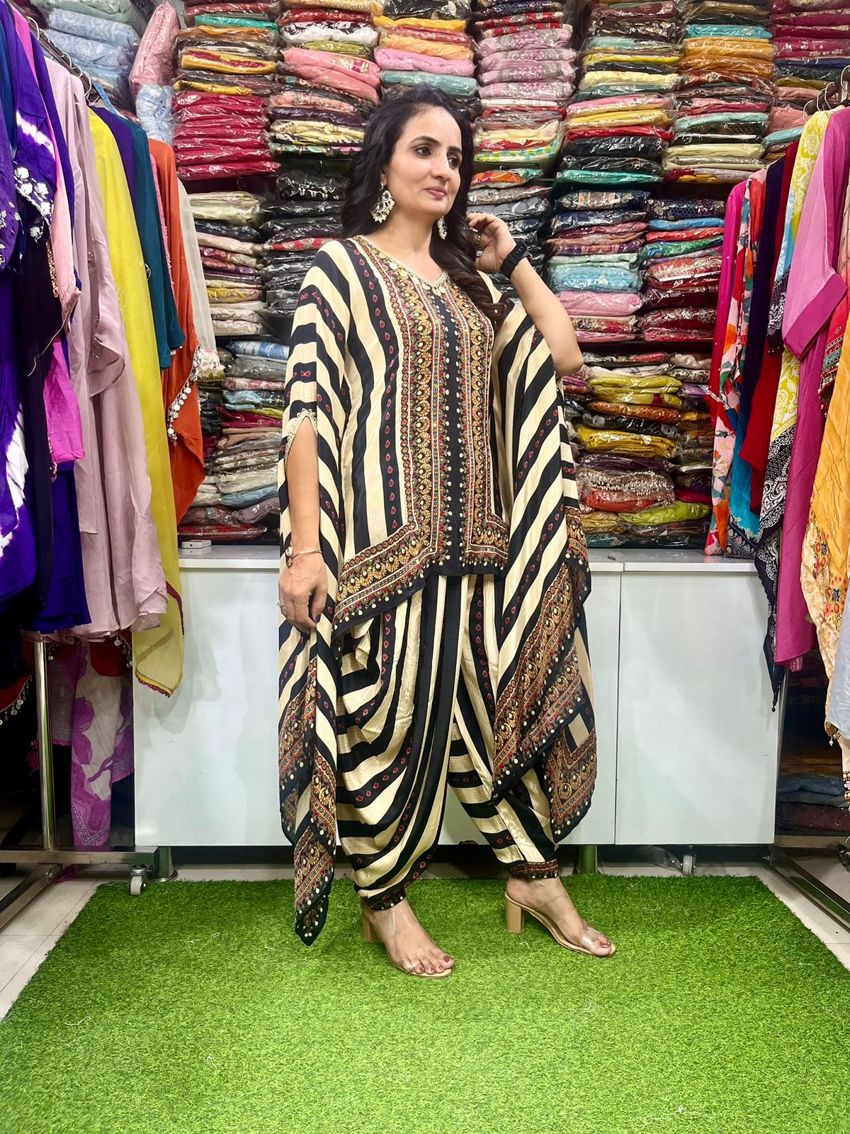 Designer Indo-Western Set - Image 2