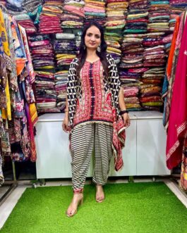 Designer Indo-Western Set