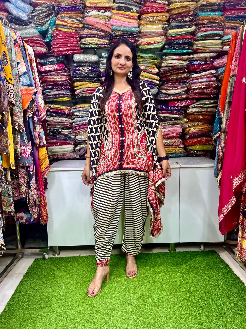 Designer Indo-Western Set