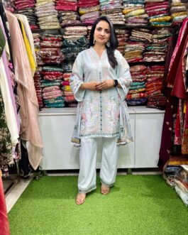 Designer Pakistani Suit Set