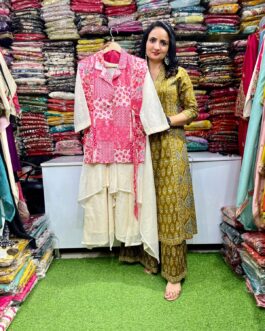Designer Tunic with Jacket