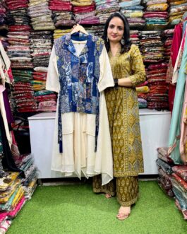 Designer Tunic with Jacket