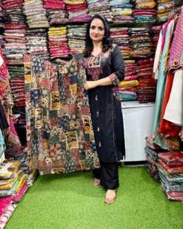 Pure Cotton Suit Set