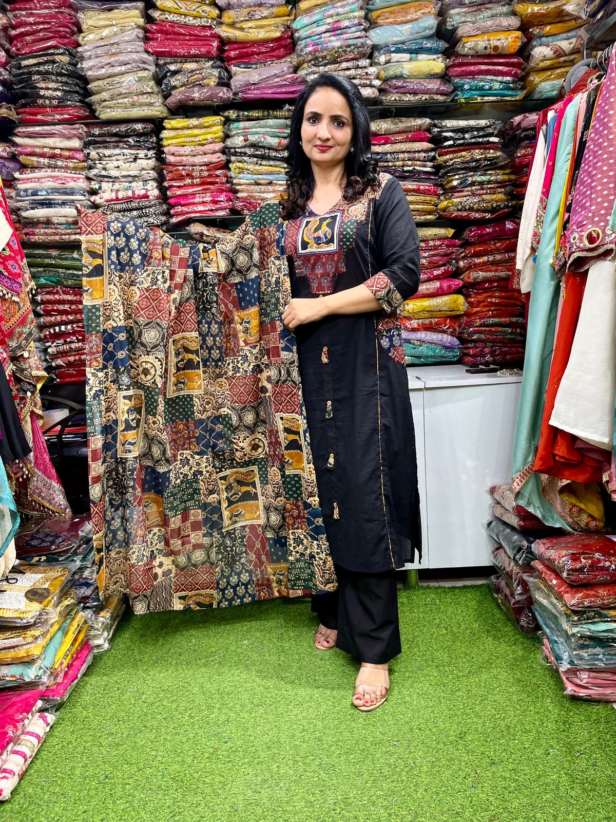 Pure Cotton Suit Set