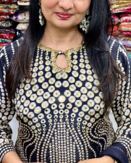 Pure Crape Designer Sharara Set