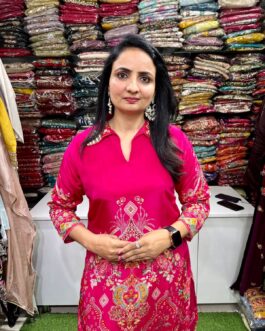 Pure Crape Digital Print Coord Set