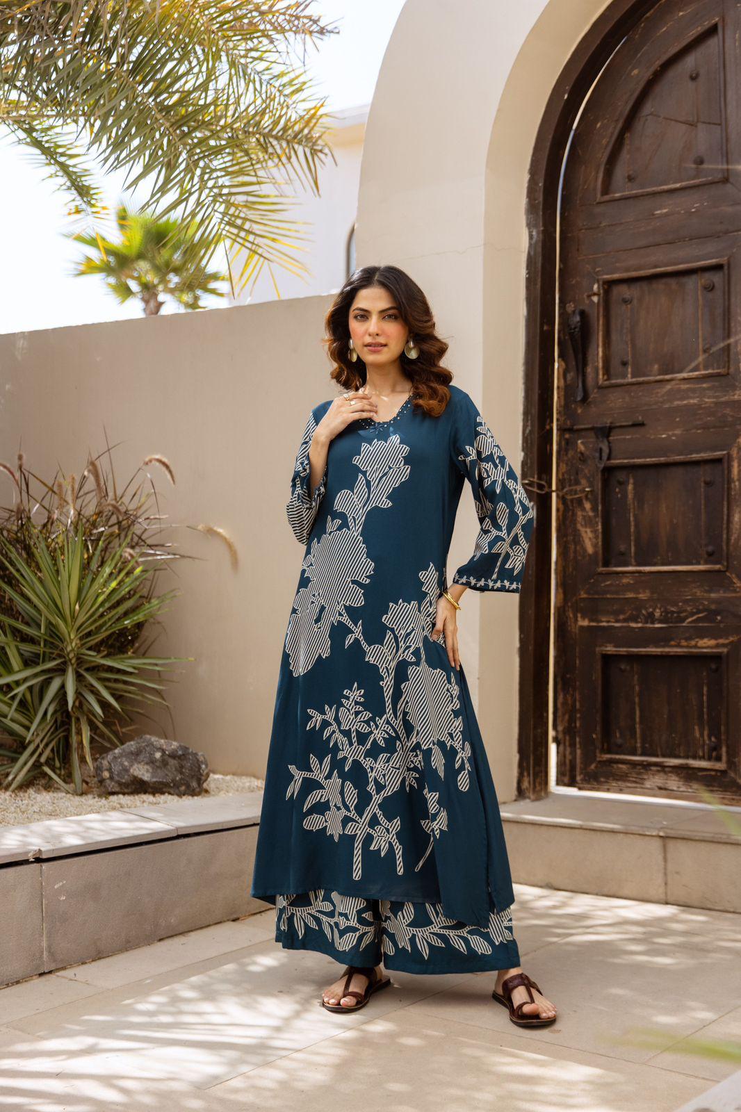 Beautiful Designer Long Coord Set