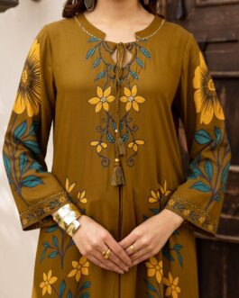 Designer Long Coord Set