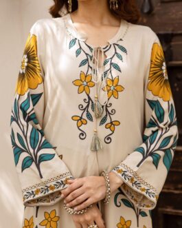 Designer Long Coord Set