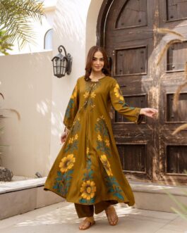 Designer Long Coord Set