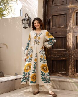 Designer Long Coord Set