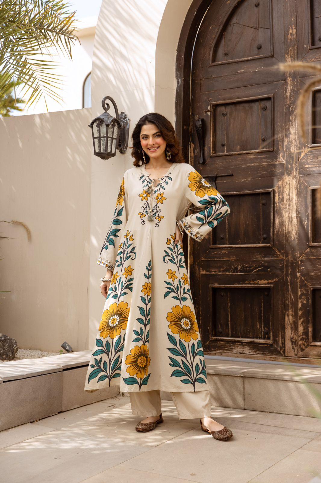 Designer Long Coord Set