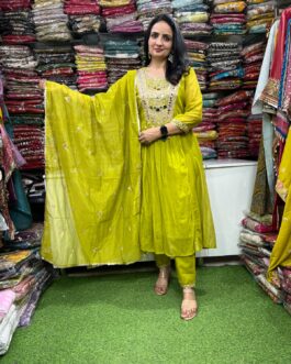 Mal Chandheri Designer Suit Set