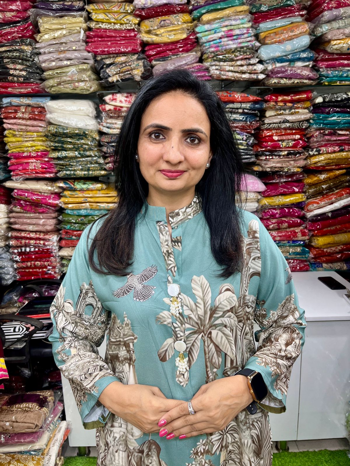 Premium Coord Set with Farshi - Image 4